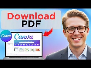 How To Create And Download PDF Files On Canva (Tested)