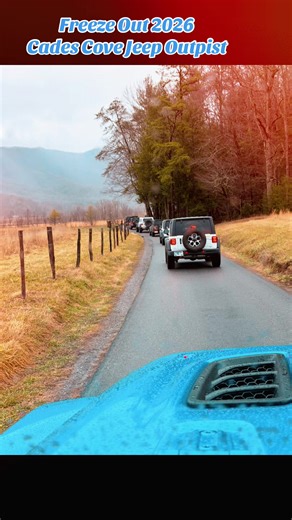 Freeze Out 2026 Cades Cove Jeep Outpost #duckduckjeep #jeeplife #freezeout #cadescovejeepoutpost #findyourpage @2APAPASMURF @PsychoPearl