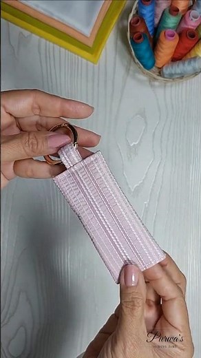 How to Sew Coin Purse or Coin Pouch | Mini Wallet Sewing Tutorial (Purwa's Sewing Time)