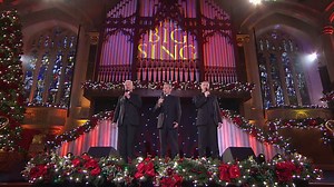 Claire McCollum is in the fabulous Assembly Hall in Belfast with 800 voices for a Big Sing spectacular, with special guests Dana, Margaret Keys and The Priests. Sunday 29th December at 13.15 BBC One . #songsofpraise #bigsing | BBC Songs of Praise