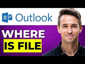 Where Is File In New Outlook (2026 Updated)