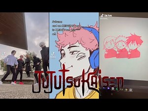 JUJUTSU KAISEN TIKTOK COMPILATION