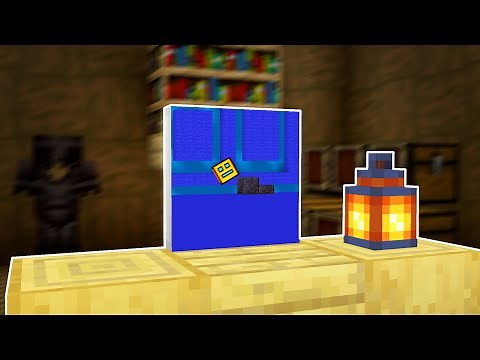 I Built Working Geometry Dash in Minecraft