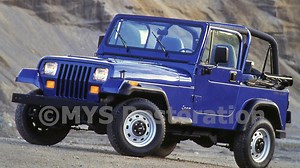 Jeep Wrangler Evolution | MYS Restoration