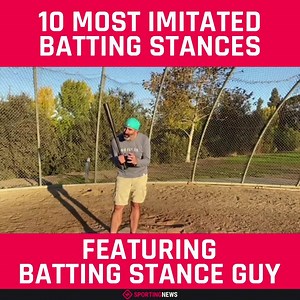 We asked which players' batting stances were your favorite to imitate as a kid, and your responses were better than a Willie Stargell windmill. Batting Stance Guy presents our very official ranking of the Top 10. 📰: https://readsn.com/2K12wGX | The Sporting News