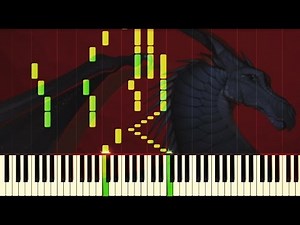 Wings of Fire - Darkstalker's Duet [PIANO TUTORIAL]