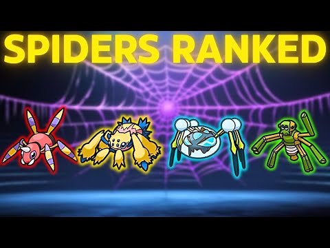 Ranking EVERY Spider Pokemon Competitively