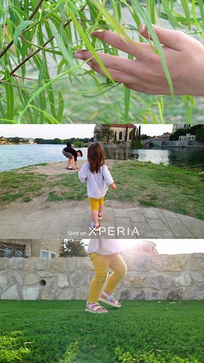 Explore Your World with Xperia 1V in Scarlet Red