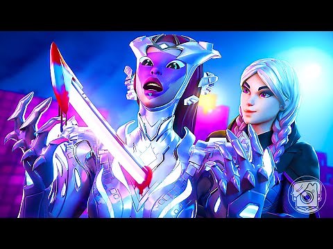 TORIN vs. THE CUBE QUEEN! (A Fortnite Movie)