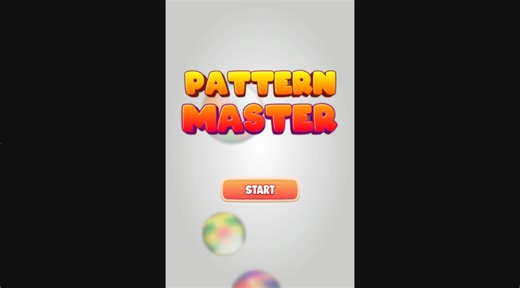 Pattern Master - Cross Platform Java Game Project Source Code