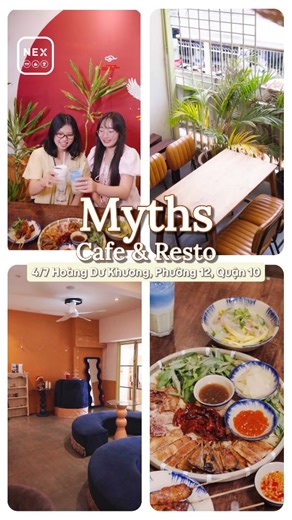 Myths on Instagram: "VN/EN Ăn vặt nhẹ – vui cả buổi tại Myths Cafe Đói bụng một chút? Hay chỉ cần gì đó nhâm nhi khi trò chuyện cùng bạn bè? Ở Myths Cafe, tụi mình có những món ăn vặt đơn giản nhưng đủ làm bạn thấy bánh cuốn ngay từ miếng đầu tiên. Tụi mình nghĩ ra những món này vì muốn mời bạn ngồi lại lâu hơn. Light snacks – a fun all day at Myths Cafe. Feeling a little hungry? Or just need something to nibble on while chatting with friends? At Myths Cafe, we have simple snacks that will make