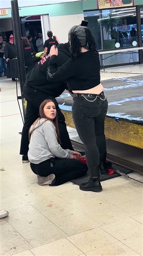 Setting up a Wrestling ring part 3 BCW