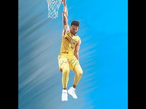 How to draw Steph Curry