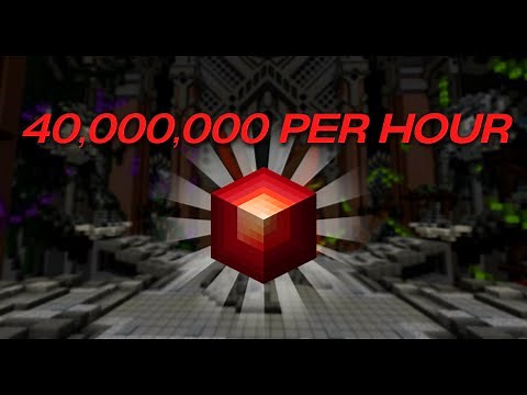 40M/H Ruby Gemstone Mining - Hypixel SkyBlock