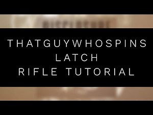 Latch - Disclosure ft. Sam Smith (Rifle Choreography Tutorial) | GIVEAWAY/CONTEST