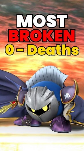 Incredibly BROKEN 0 - Death's in Smash