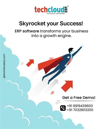🚀 Skyrocket Your Business Success with Tech Cloud ERP | Free Demo Available