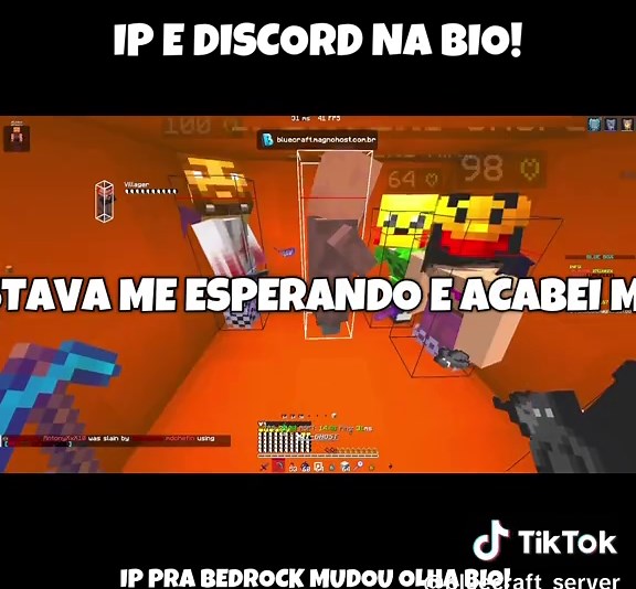 bluecraft (@bluecraft_server) - #minecraft #serverminecraft #boxpvp #servidorparajogar #minecraftbedrock #fy