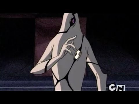 Ben 10 - All Ghostfreak Transformation