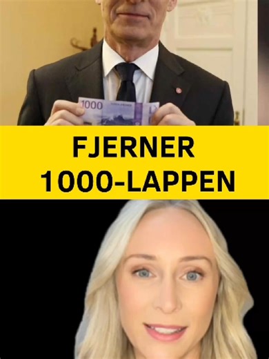 Hvem går det utover når politikerne vil fjerne kontanter? #fyp