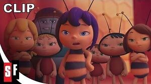 Maya the Bee The Honey Games (2018) - Clip Meeting Violet (HD)