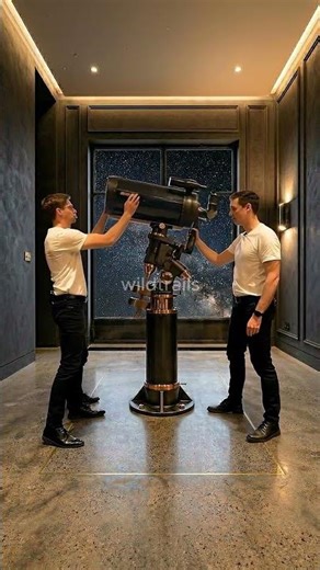 Cosmic Observatory Bedroom Transformation #shorts