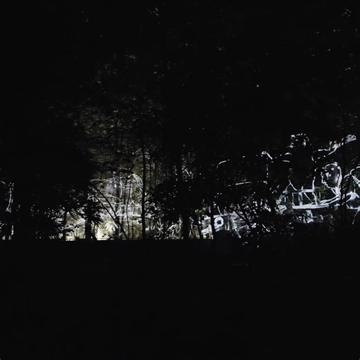 7.8K views · 376 reactions | On view at “teamLab Botanical Garden...