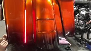 Our new Gator Sequential Tail Lights! Easy to install and fit in between your rear fender and bags. Shown is our 12” universal kit. Center to Edge Sequence when braking, Up/Down sequence when turning, and a trick mode that can be turned on by an accessory switch flashing a constant up/down sequence. We’re also going to offer them in full length radius fit for all the main stretched bags on the market (TopShop, Dirty, TOL, Stock Harley, etc) Shoot us a message if interested, we’ll have our online