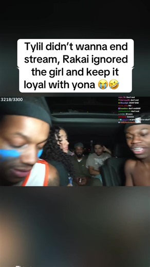 #rakai #rakaiclips #tylil #thetylilshow #foryoupage | rakai and yona