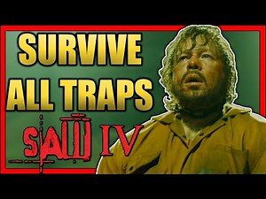 How To Beat Every Trap in SAW IV (2007)