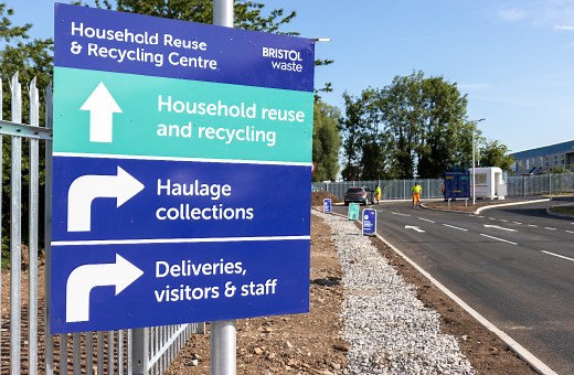 Recycling centre booking system - Bristol Waste Company