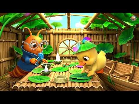 Miu’s Tiny Science Lab - A Tiny Lotus Boat Adventures