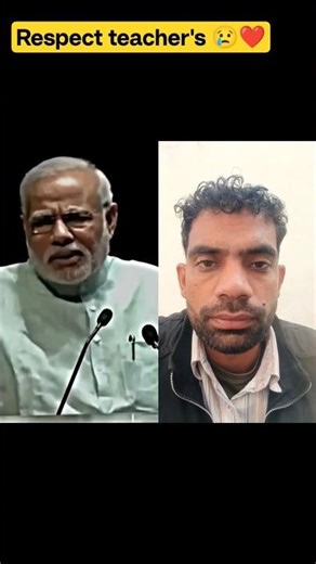 Respect your teachers ❤️🙏🇮🇳#shorts #hindutvashorts #respect #narendramodi #modi