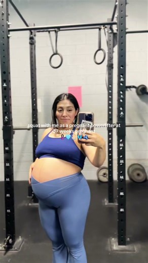 Pregnancy Workout: Squatting in the Third Trimester