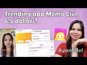 New app Momo Live paano magsimula? step by step tutorial