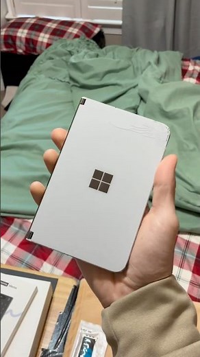 MICROSOFT SURFACE DUO #samsung #android #tech #technology #samsunggalaxy #techtok