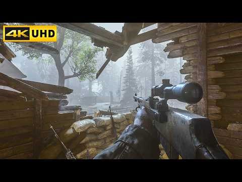 WWII - Death Factory | Realistic Immersive Ultra Graphics Gameplay [4K 60FPS UHD] Call of Duty