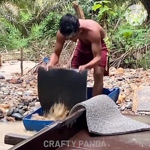 12M views · 10K reactions | Mining gold from a tropical river | Science, Tech and Universe | Facebook