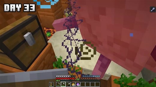 I Survived 100 Days on NO BLOCK in Minecraft Hardcore #minecraft | Acookiegod