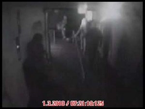 Murder victim on video