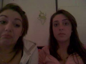 jess and amanda burp on command