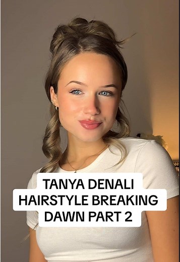 Tanya Denali Inspired Hairstyle from Twilight