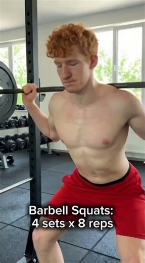 Nail Your Form (Squats, Curls, & Press) 📐 #FormCheck Workout Motivation