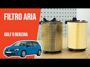 Cambio filtro aria Golf 6 1.6 💨