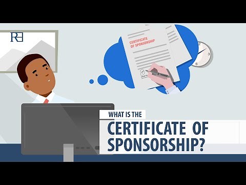 What is the Certificate Of Sponsorship CoS? | Reiss Edwards