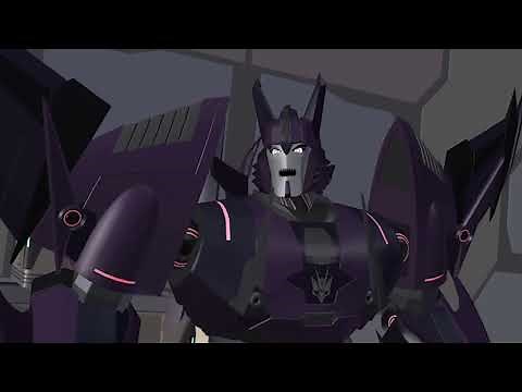 Transformers Prime Galvatron's Revenge Scene 11-14 (Unrendered)