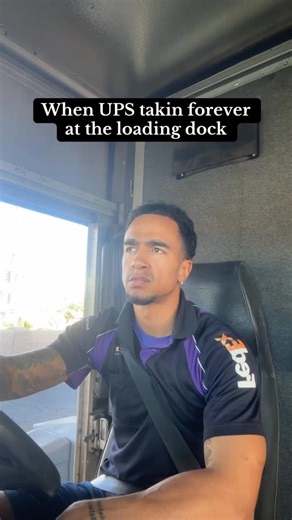 D〽️ac on Instagram: "Takin they sweet hourly paid time 🙄😅😂 #fedex #DMac #funny #relatable #reels #explorepage #ups #explore"