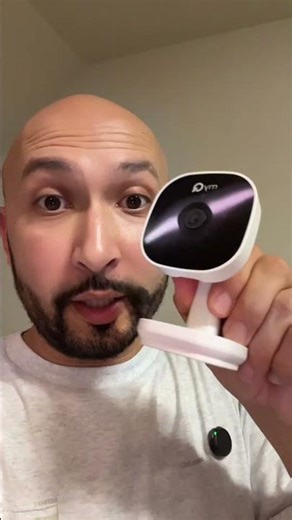 This MyQ Video security camera super easy to install and attaches directly to your garage device