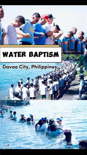 12K views · 295 reactions | CTHIMM’s Mass Water Baptism March 2024! To God be the glory  #waterbaptism #thebridestestimonies #christianreels #MakingJesusViral #JesusLives #RevivalIsHere #LifeIsHere #DavaoCity | The BRIDE's Testimonies | Facebook