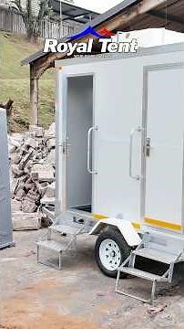 Mobile VIP Toilets Built for Comfort and Business.